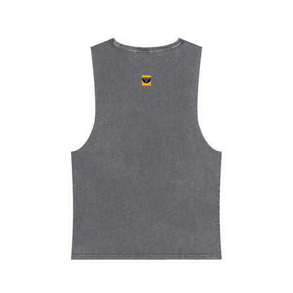 She's Back Stonewash Graphic Tank