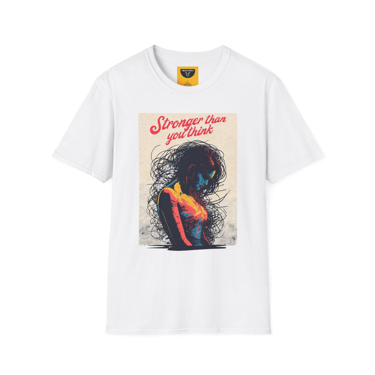 Stronger Than You Think Graphic Tee