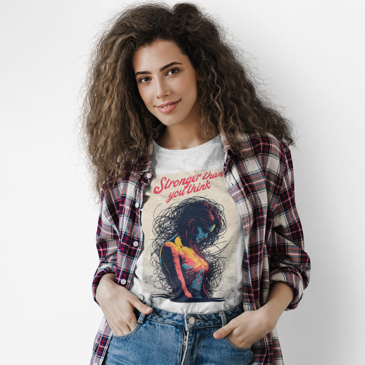 Stronger Than You Think Graphic Tee