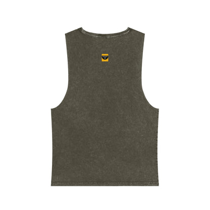 She's Back Stonewash Graphic Tank
