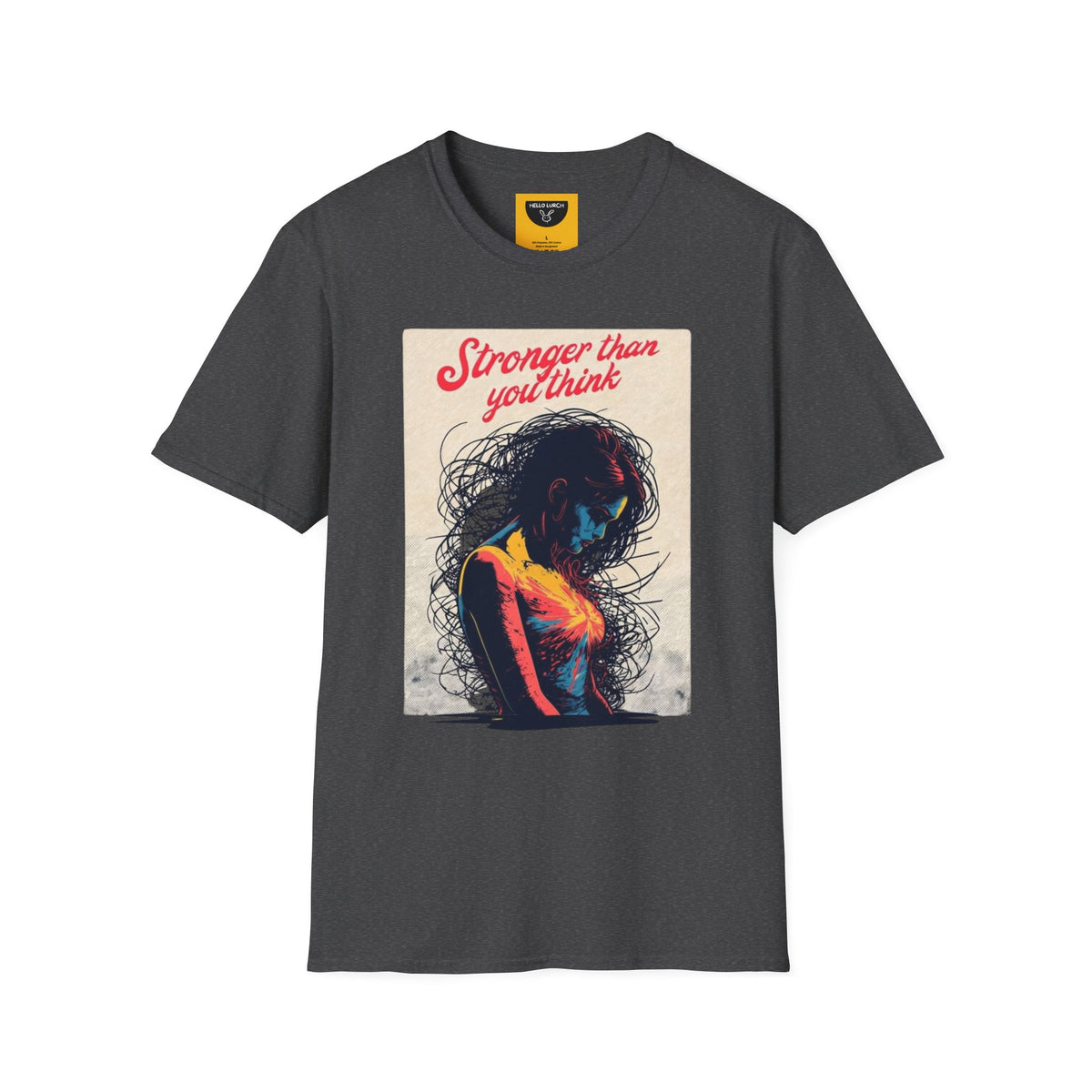 Stronger Than You Think Graphic Tee